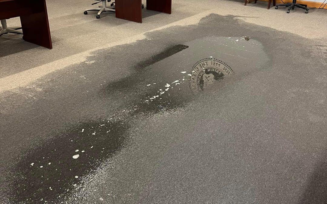 Grundy County Courthouse to remain closed this week after water damage