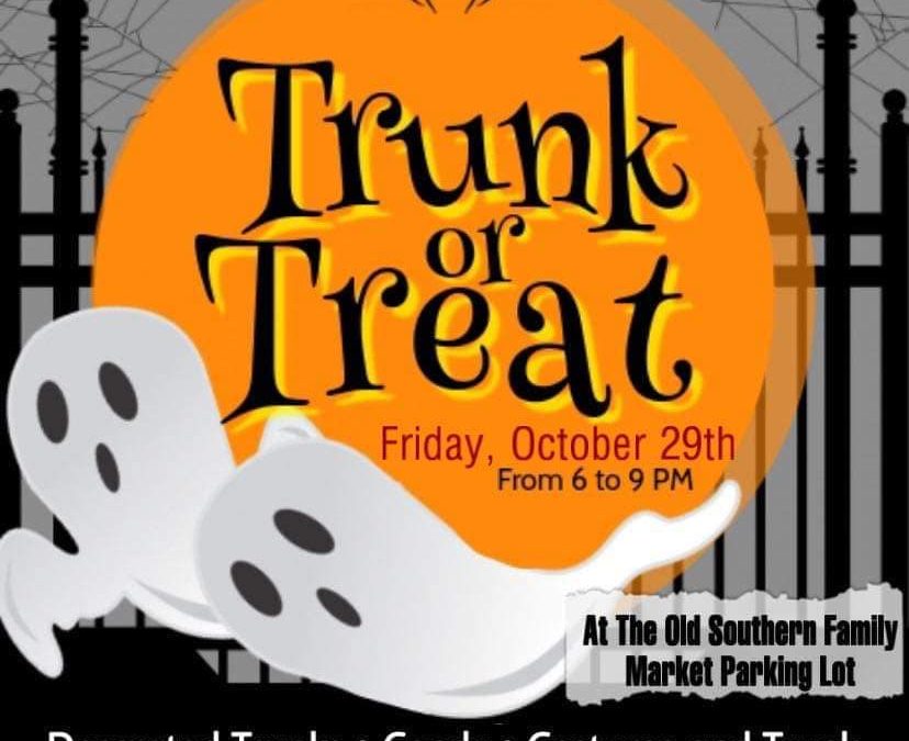 Popular Halloween Trunk or Treat event returning this year