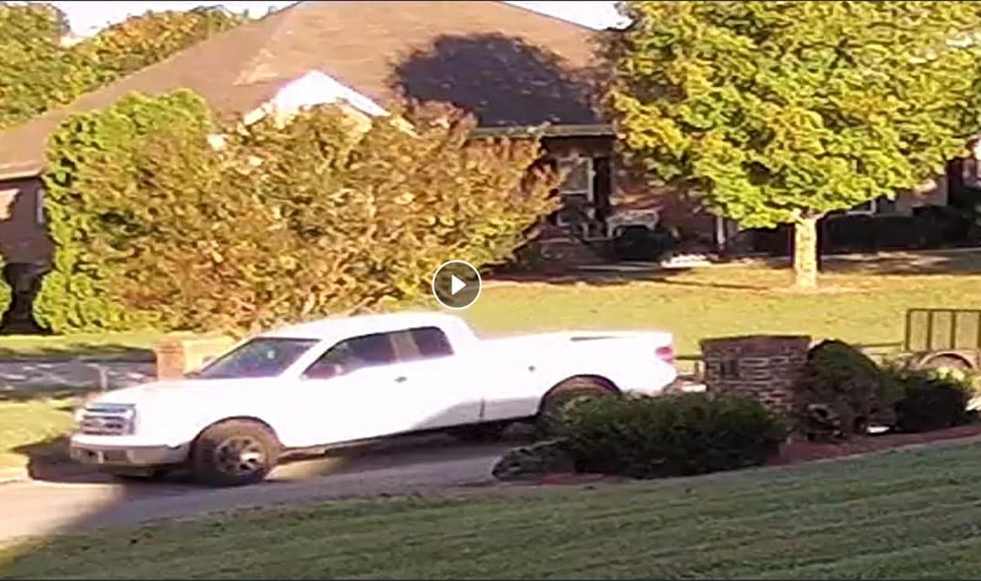 Tullahoma Police need help identifying driver of truck used to steal trailer