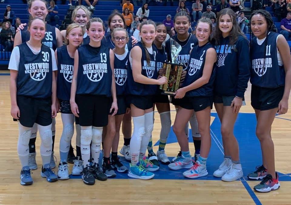 BASKETBALL: Lady Rockets win world tournament to open season