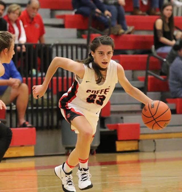 MIDDLE SCHOOL  BASKETBALL: Coffee County season ends two wins shy of final four