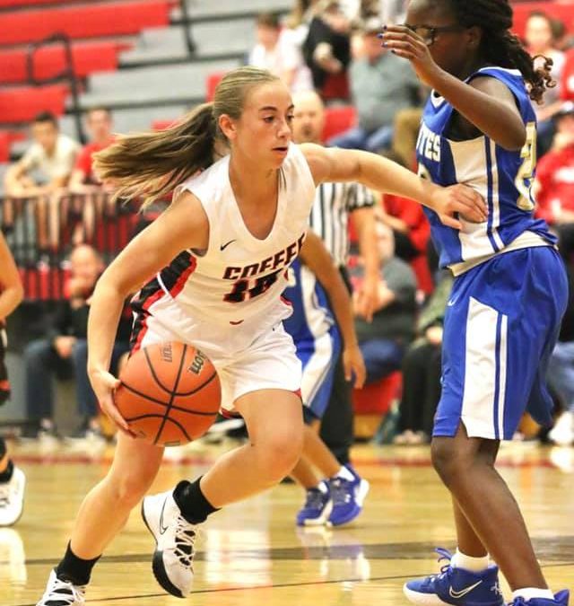 Arnold piles up 26, CMS Lady Raiders blowout Harris in conference opener