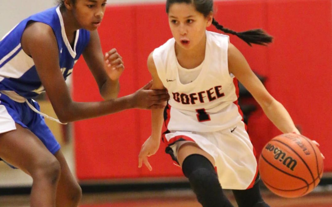 MIDDLE SCHOOL HOOPS: Coffee County splits at home with North