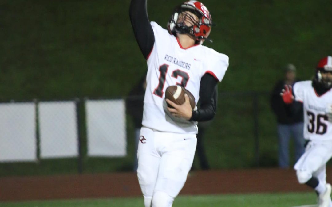 HIGH SCHOOL FOOTBALL: Raiders drop regular season finale; turn attention to playoffs