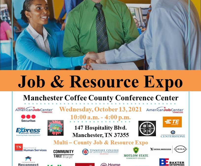 Job fair & expo coming to Manchester Oct. 13