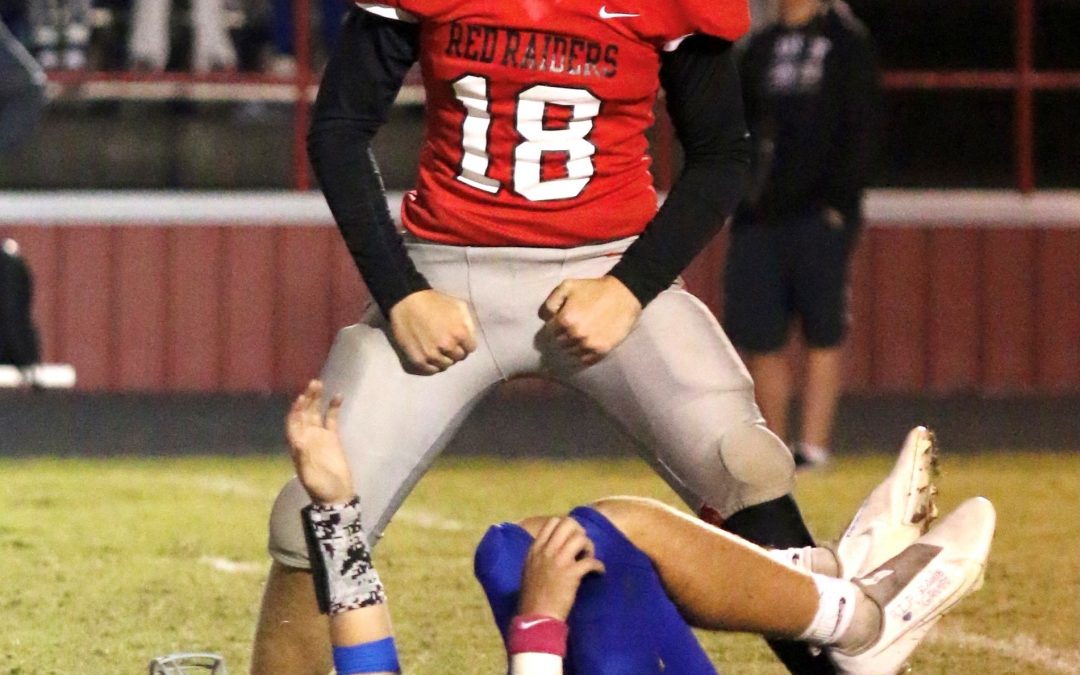 HIGH SCHOOL FOOTBALL: Raiders wrap regular season at Rhea County Friday night