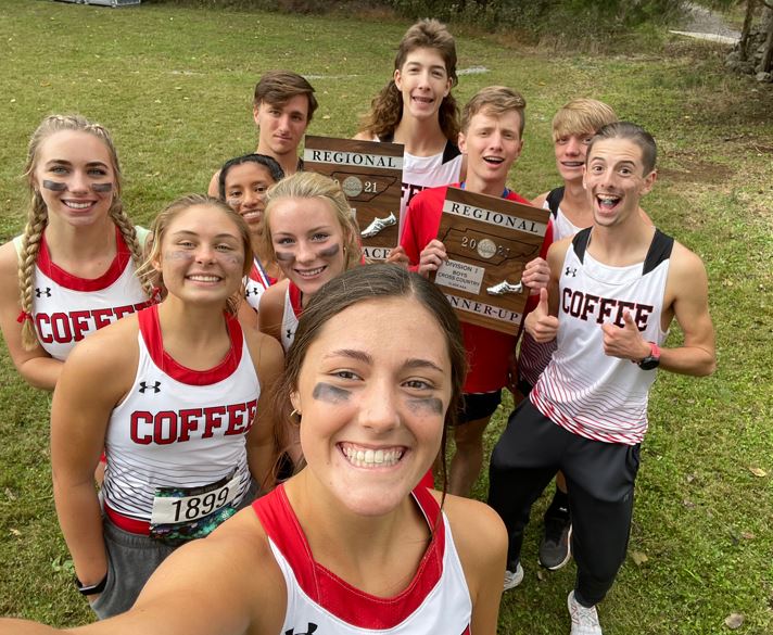 ALL SMILES: Coffee Co. cross country reaches state meet for first time