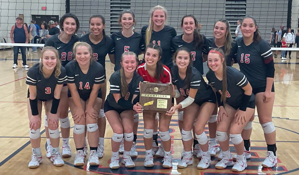 DISTRICT CHAMPIONS: Lady Raiders win third straight title