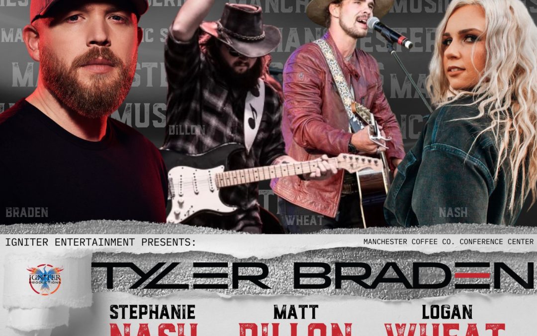 Conference Center announces Manchester Music Series; ticket information available