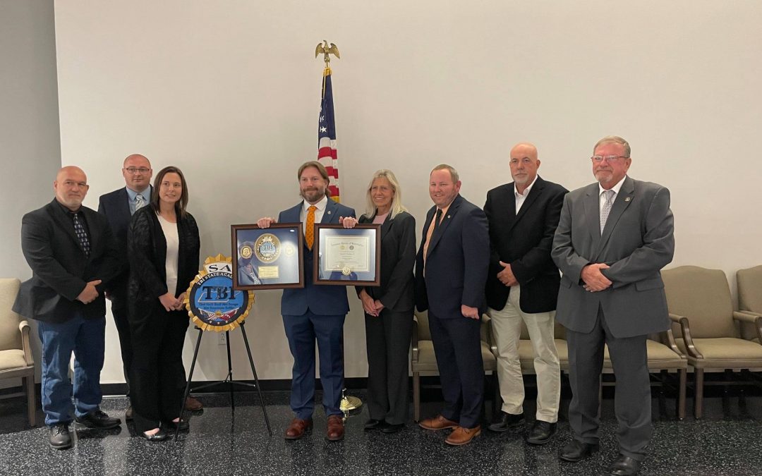 Franklin County officer wins prestigious TBI director award