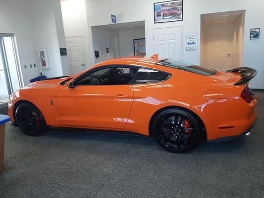 Reward offered after Mustang stolen from Winchester car lot