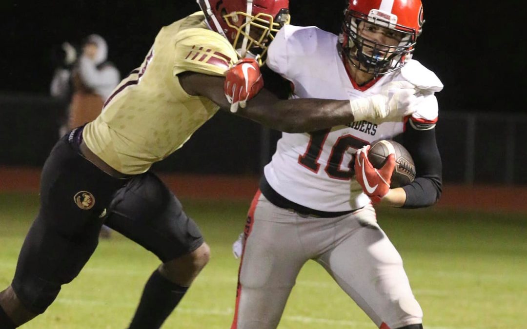 FOOTBALL PLAYOFFS: Raiders put scare in Riverdale, fall 22-7 in first round of playoffs