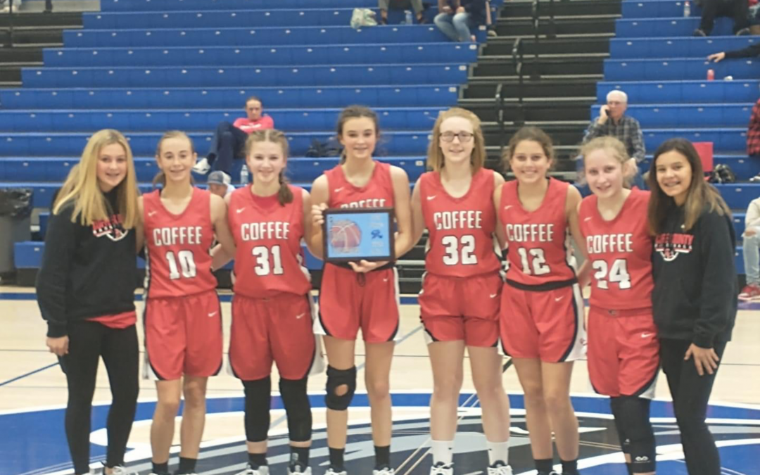 BASKETBALL: CMS Lady Raiders take 3rd in Rockvale tournament