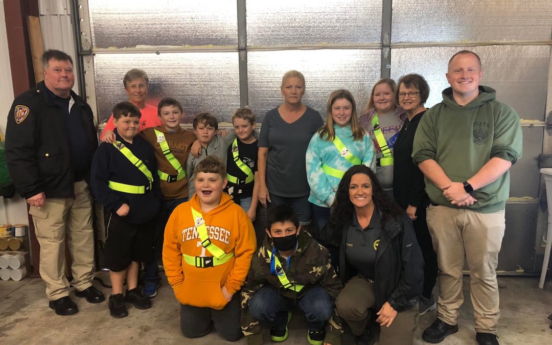 East Coffee Elementary, CCSD team up to collect food