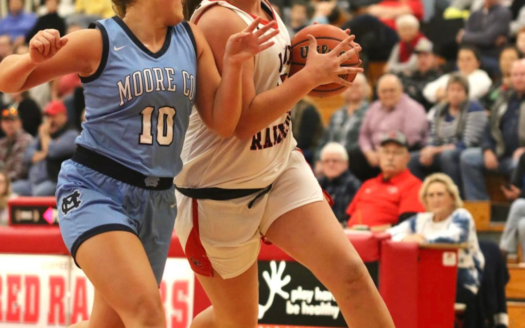 Lady Raiders thump Monterey, move to 2-0