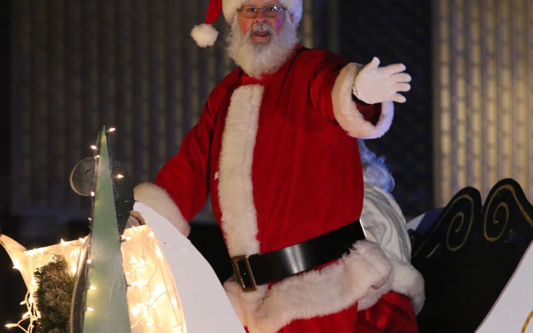 Thousands turn out for annual Manchester Christmas Parade