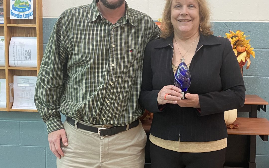 Retired rec director Gamble receives TRPA Lifetime Member Award
