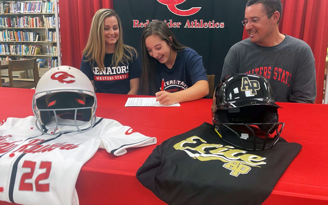 Campbell signs to continue softball career at Walters State