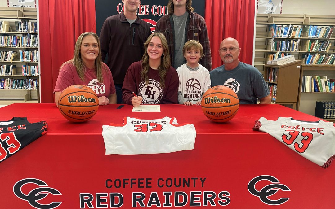 BASKETBALL: Lady Raider Elli Chumley officially signs with Freed-Hardeman University