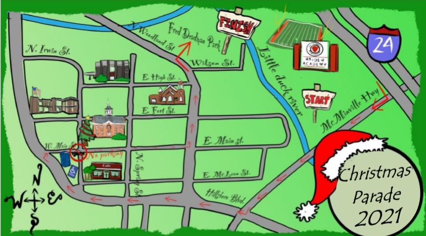 Grand Marshal named for Manchester Christmas Parade; registration now open
