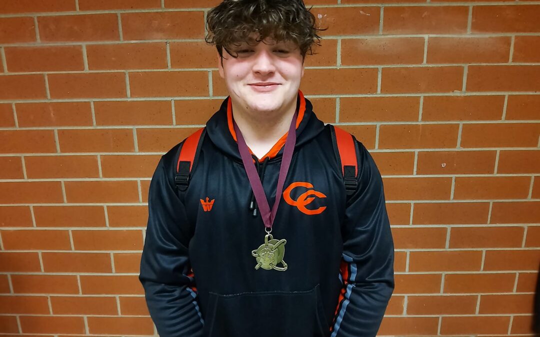 CHS wrestlers crown champions at Coyote Classic