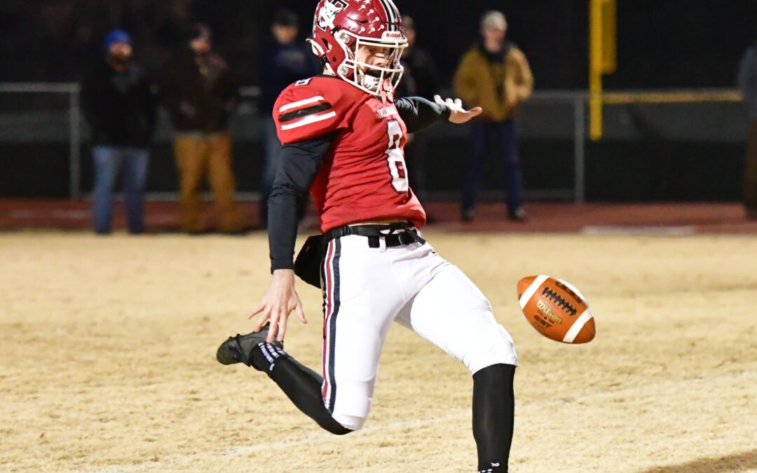 Tullahoma’s Chadwick wins Mr. Football Kicker of the Year