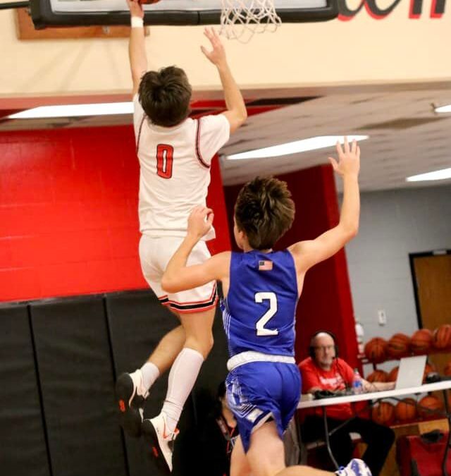 Raider boys pick up 2nd straight win with Rockvale blowout