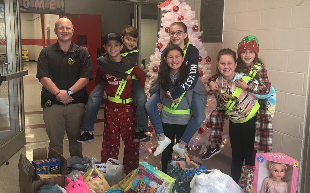 New Union, Coffee Middle cadets host toy drives to benefit local charity