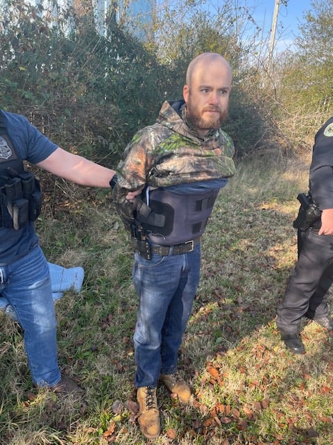 Wanted Franklin County man captured in Bedford County