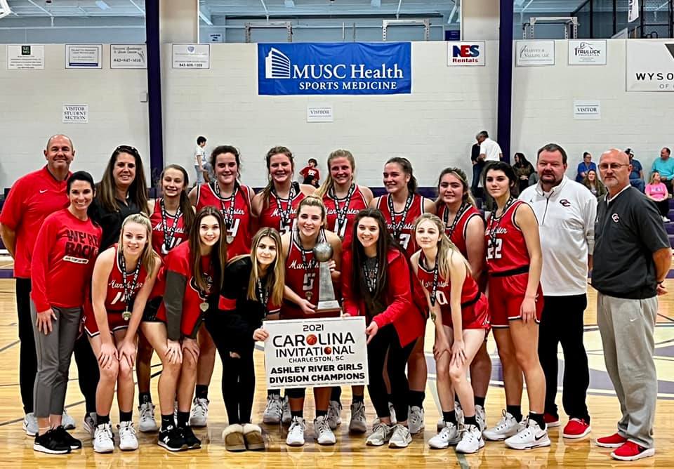 CHAMPS: defense leads Lady Raiders to Carolina Invitational Championship