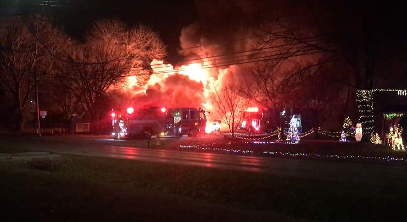 Fire destroys Tullahoma home; donations sought for mom, children