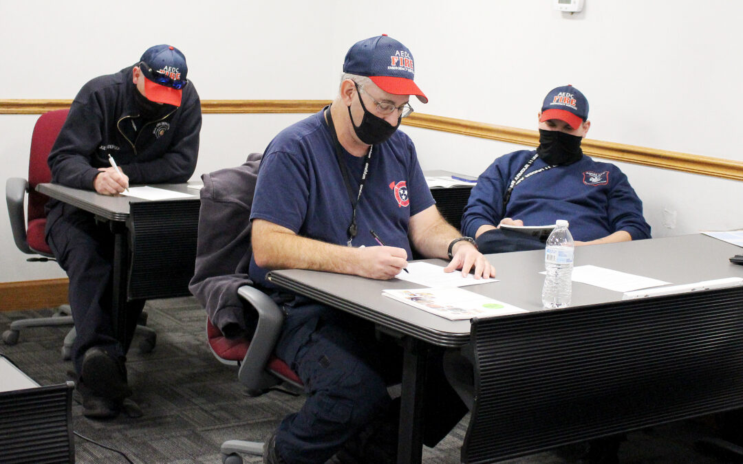 Arnold Fire and Emergency Services employees complete training to prevent child abuse