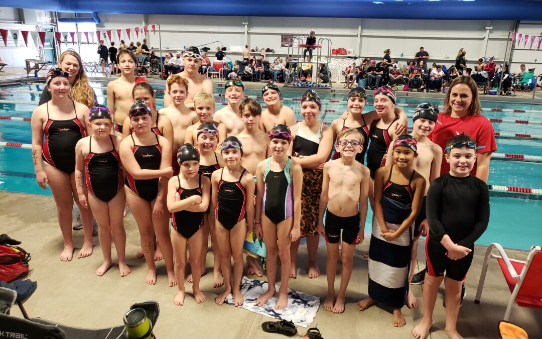 Makos perform well in Tullahoma swim meet