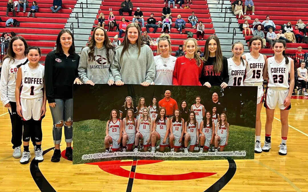 CMS Lady Raiders dominate in home finale; Raiders fall to Warren County