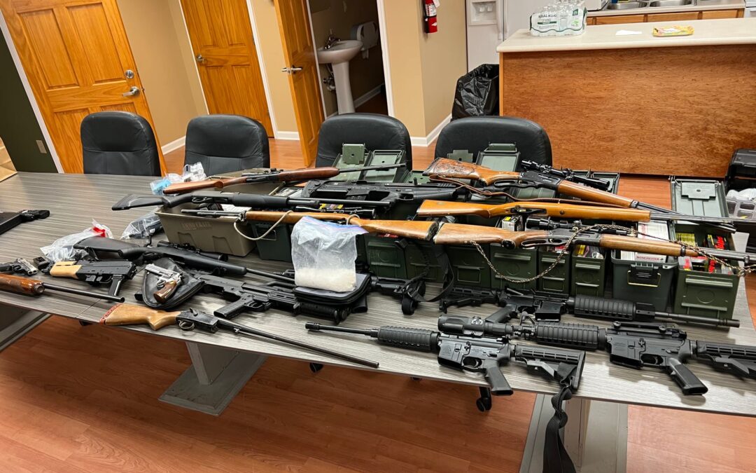 TBI, Franklin County authorities make drug arrest in Belvidere