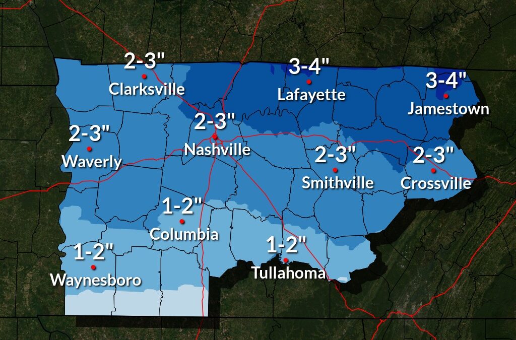 WINTER WEATHER ADVISORY ISSUED FOR THURSDAY, JAN 6