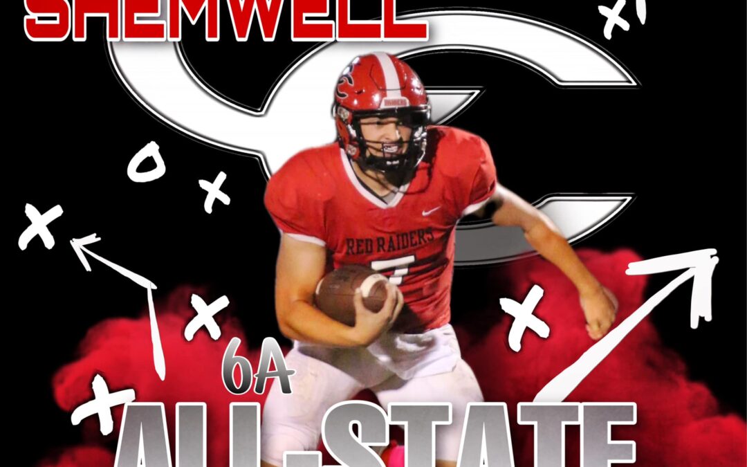 Red Raider Shemwell earns all-state football honors
