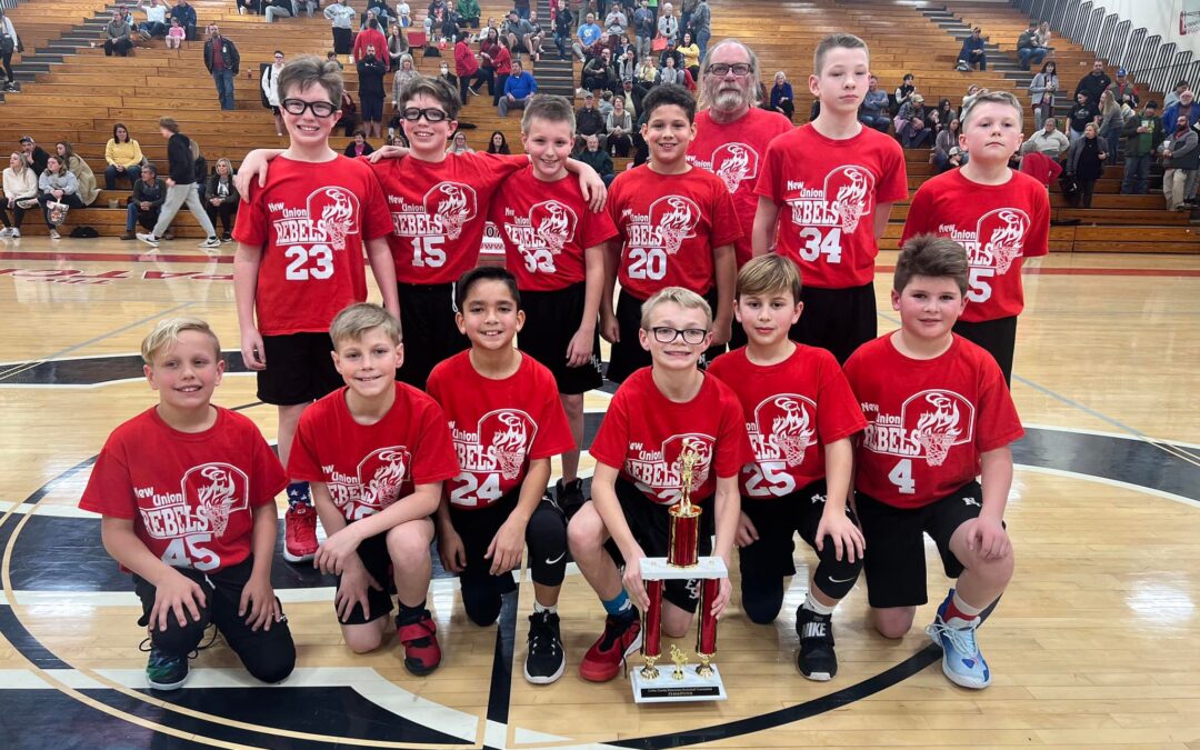 New Union makes clean sweep of Elementary Hoops Championships