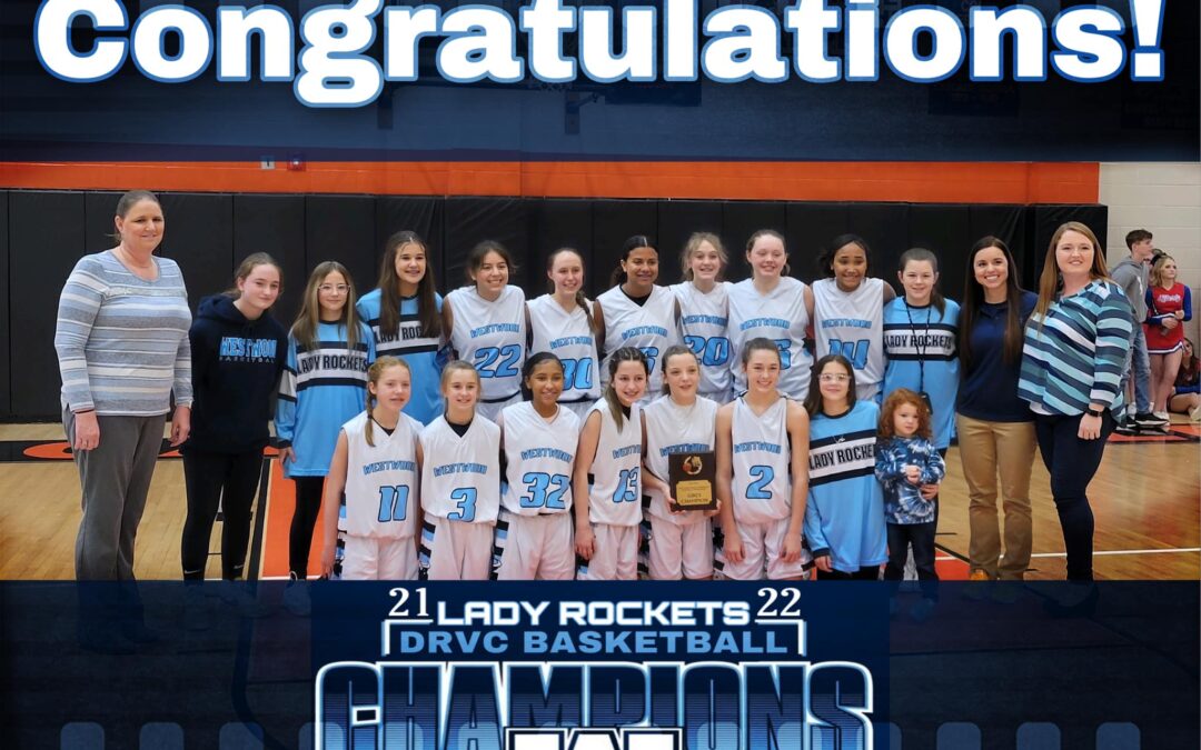 LADY ROCKETS CAP PERFECT CONFERENCE SEASON WITH CHAMPIONSHIP