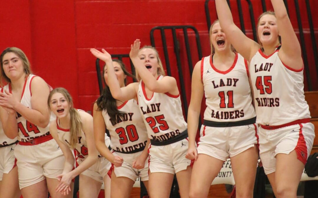 Lady Raiders hit dozen 3-pointers, roll in district opener