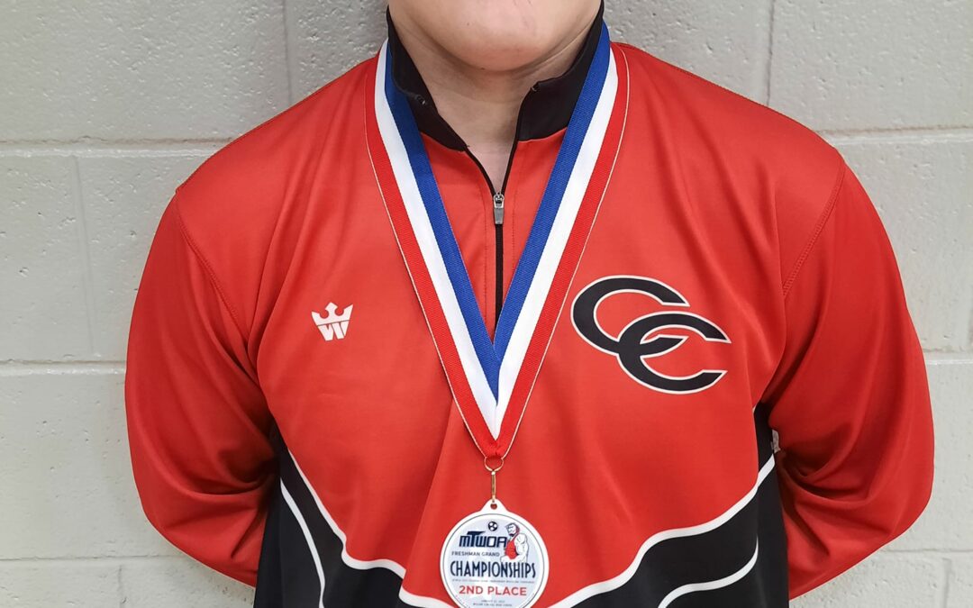 Three JV wrestlers medal over the weekend