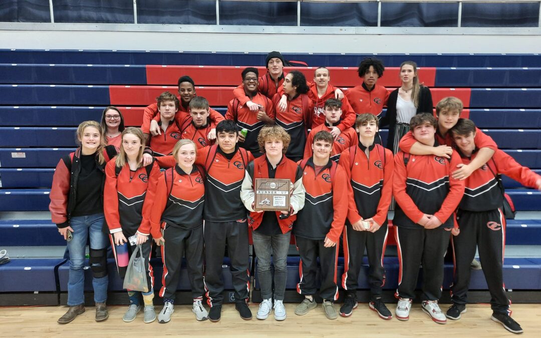 WRESTLING: CHS takes District 9 runner up at region duals