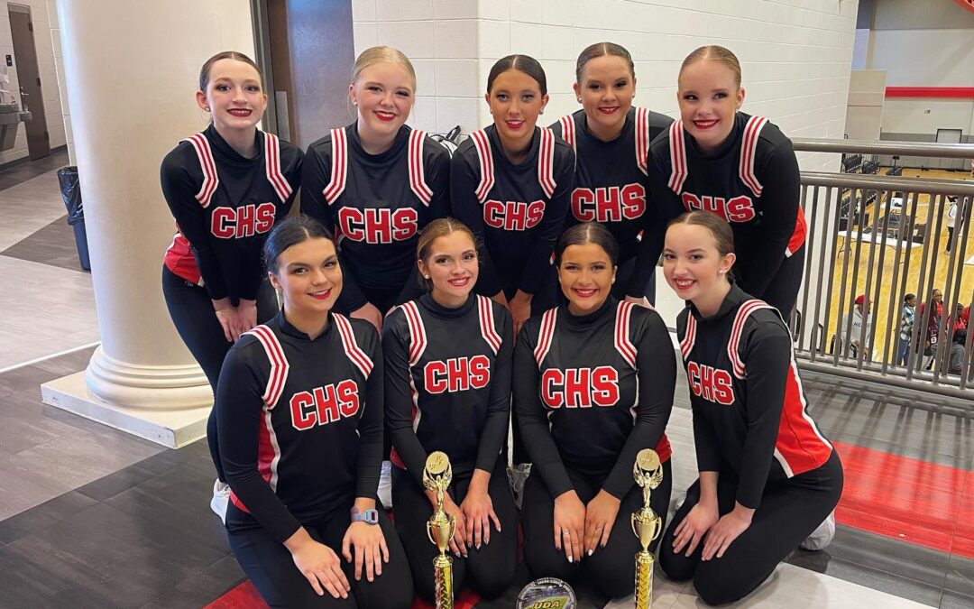 Raiderette dance team nabs top 5 finish