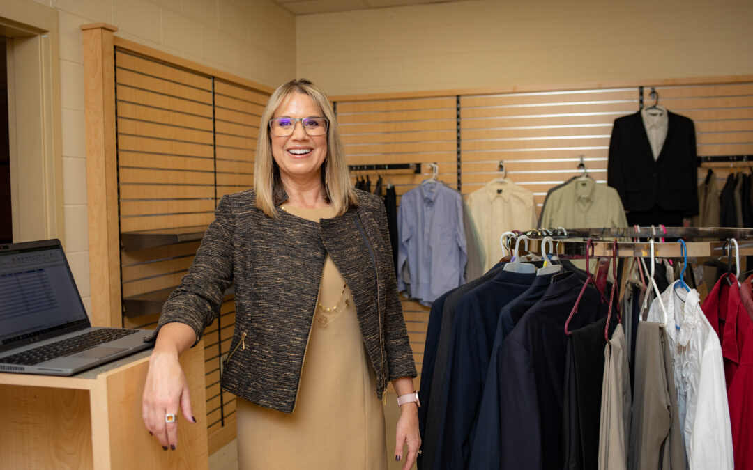 Motlow State establishes program to get students business clothing