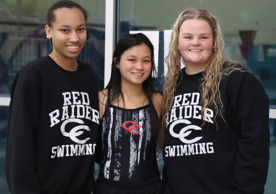 Three swimmers make state cuts on senior night