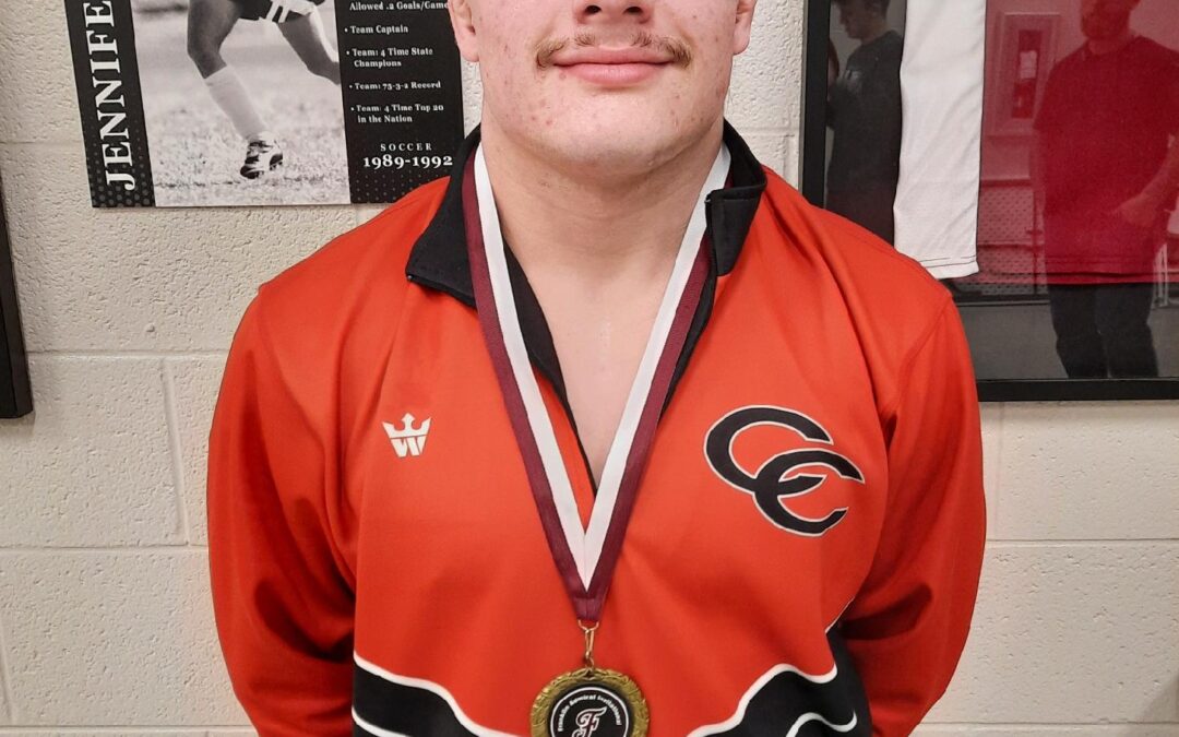 Seven Raider wrestlers place at Admiral Invitational