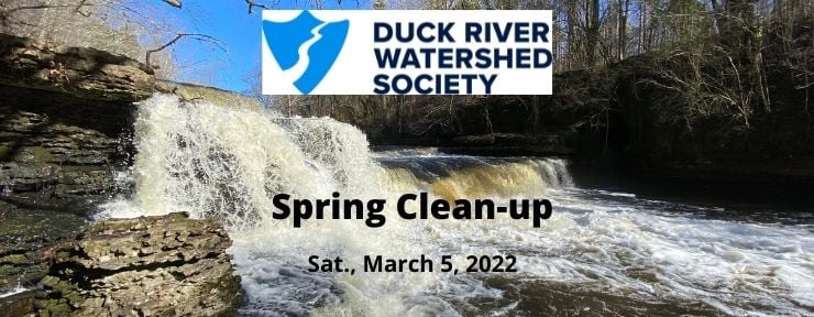 Duck River Watershed announces spring clean up event