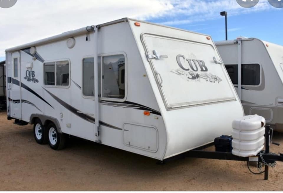 Grundy County authorities need help finding stolen camper