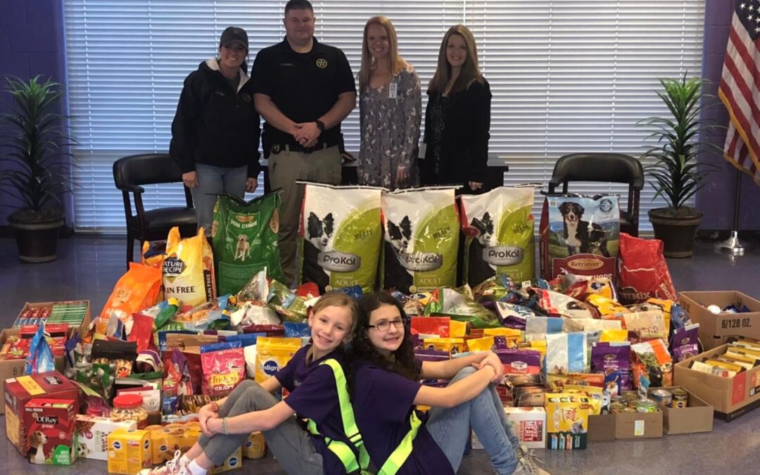 Coffee County Sheriff’s Department makes another collection for animal shelter