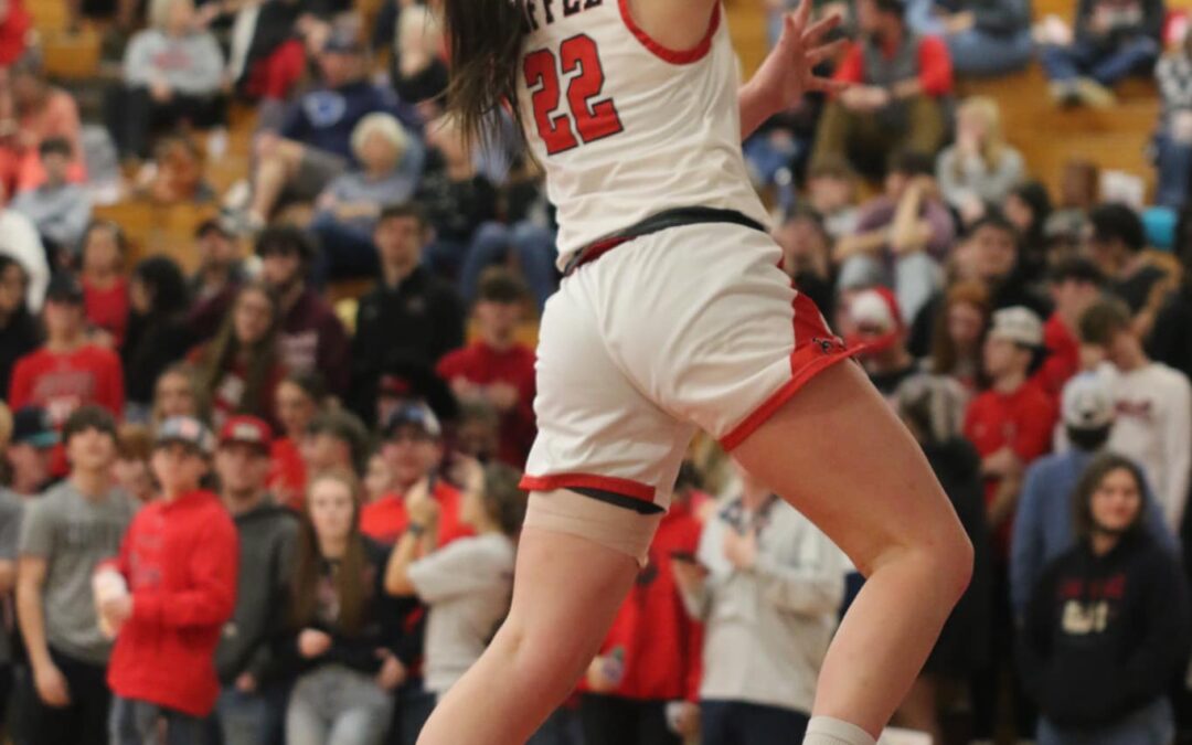 Reel drops season high as Lady Raiders roll Rebelettes